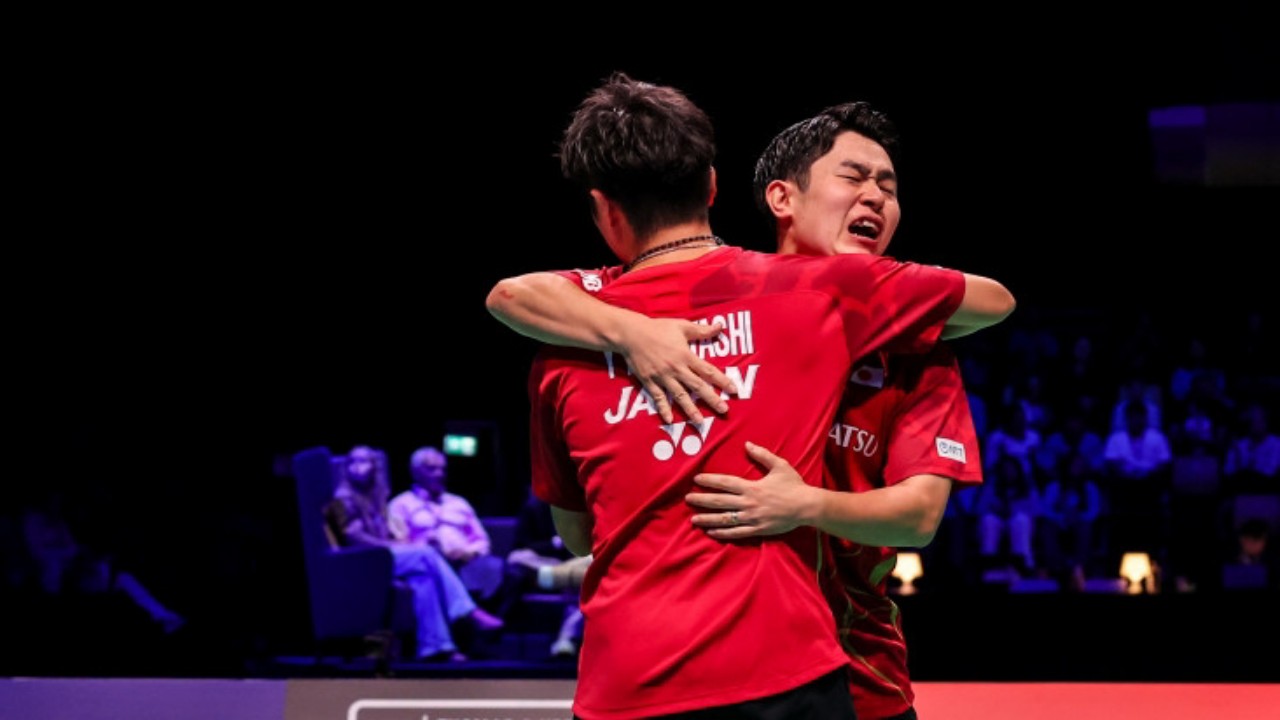 Denmark Open Final 2025 Jadi World Tour Pertama Takuro Hoki/Yugo Kobayashi