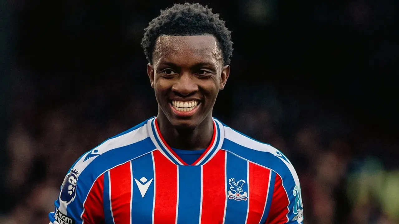 Eddie Nketiah. (Foto: Crystal Palace)