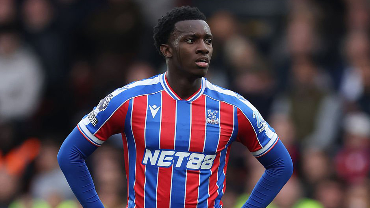 Eddie Nketiah Puji Semangat Juang Palace Saat Hadapi Bournemouth