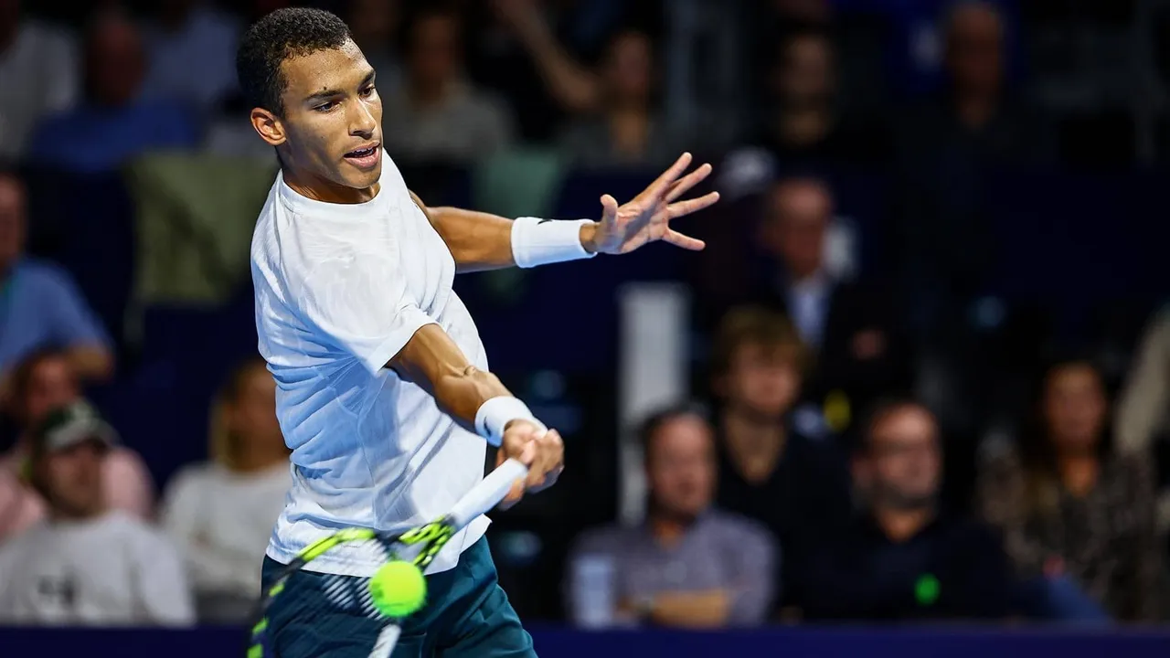Felix Auger Aliassime Dan Jiri Lehecka Siap Bersaing Demi Gelar Di Brussels