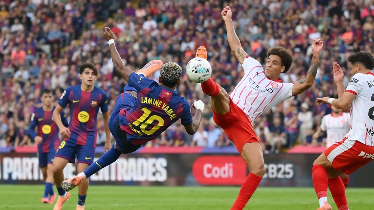 Gelandang Girona Sesalkan Kekalahan dari Barcelona