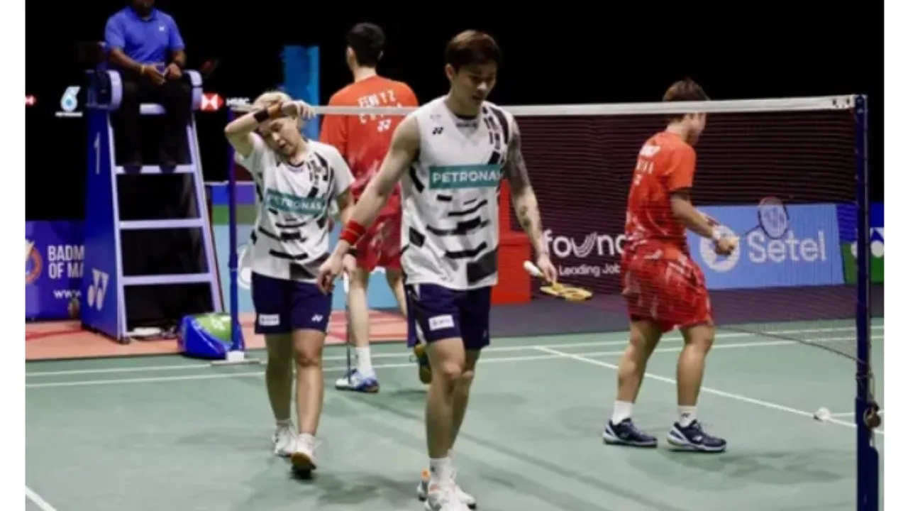Juara Dunia Tang Jie/Ee Wei Tumbang di Tangan Pasangan China Nomor 1 Dunia