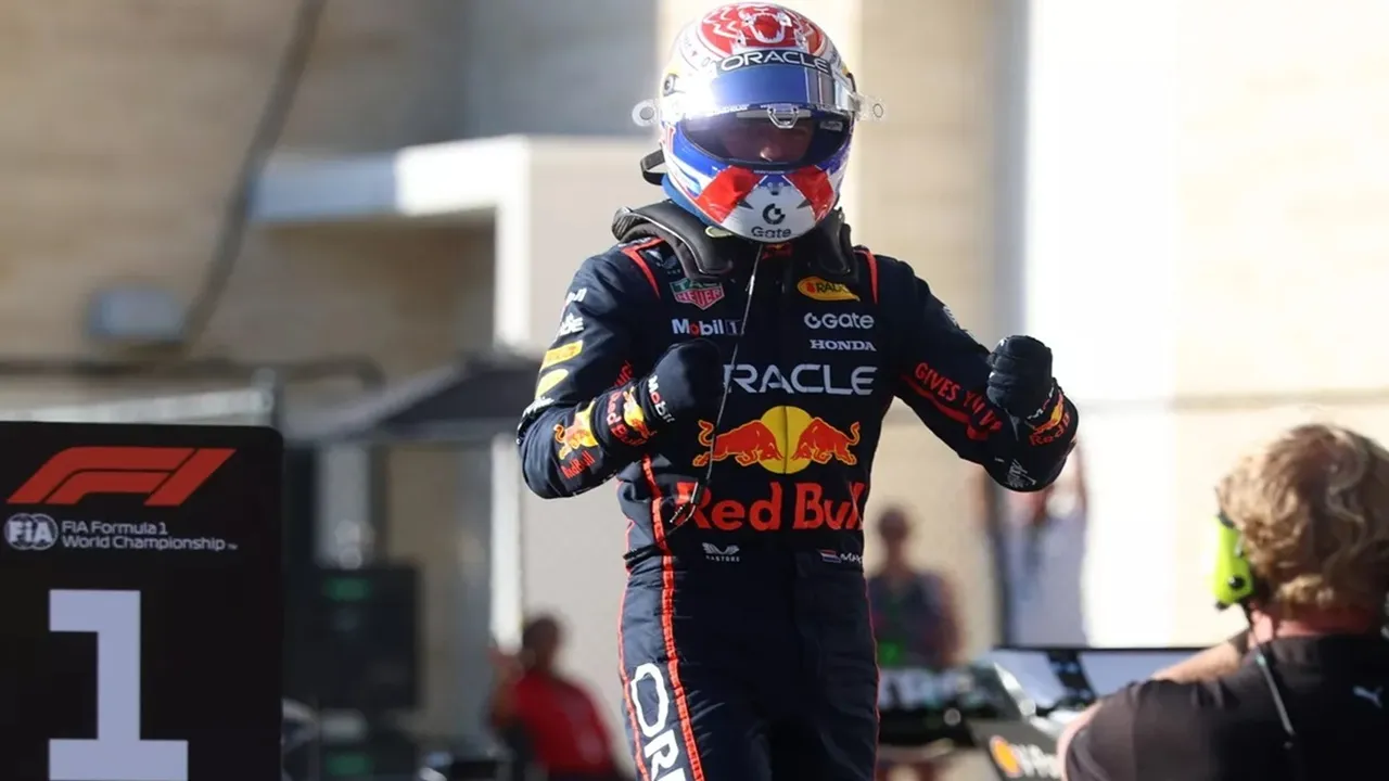 Klasemen F1: Verstappen Memangkas Ketinggalan Usai Sprint Race