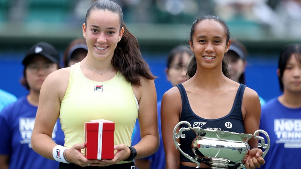 Leylah Annie Fernandez Sabet Gelar Kelima Dalam Karier Di Osaka