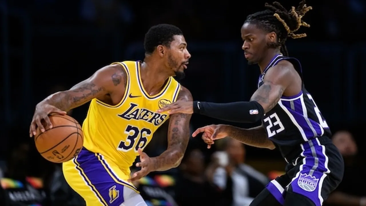 Marcus Smart Merasa Bersemangat Menjelang Awal Musim Lakers