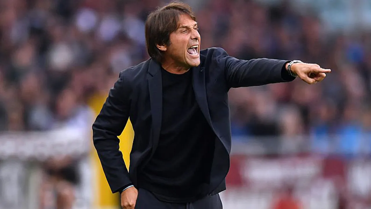 Antonio Conte. (Foto: Valerio Pennicino/Getty Images)