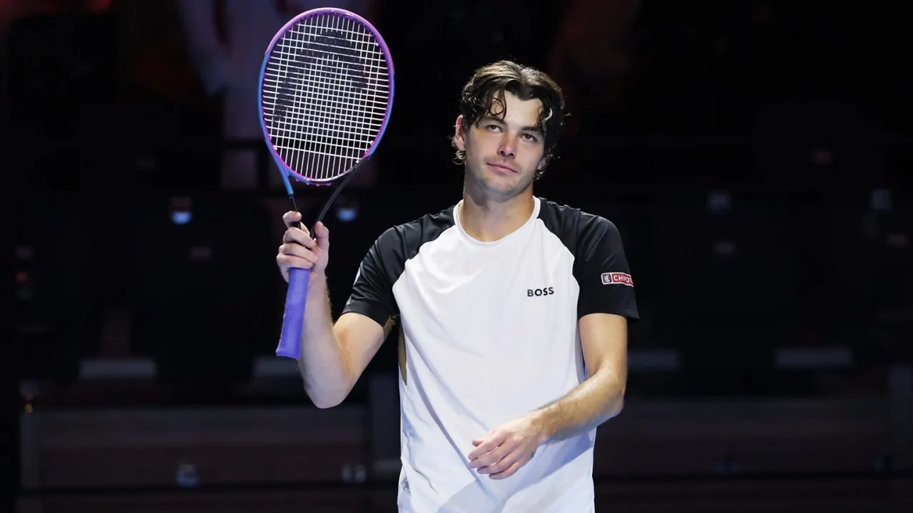 Taylor Fritz [image: getty images]