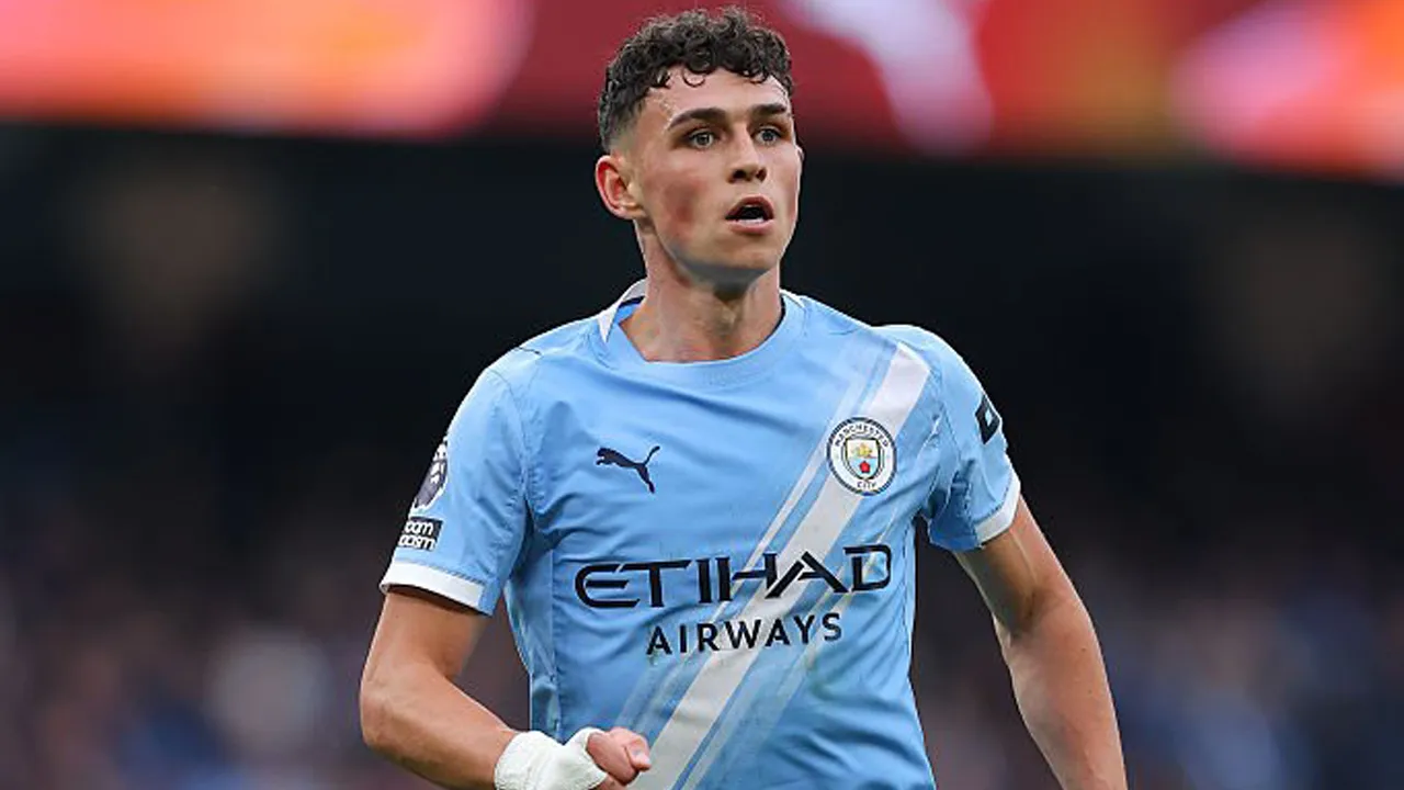 Phil Foden. (Foto: James Gill - Danehouse/Getty Images)