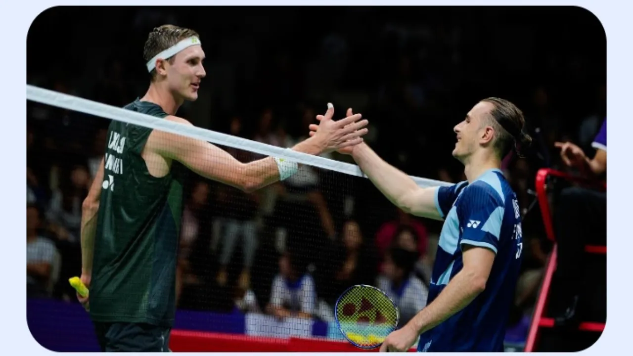 Viktor Axelsen & Alex Lanier Kandas, Eropa Tanpa Wakil di Final Denmark Open