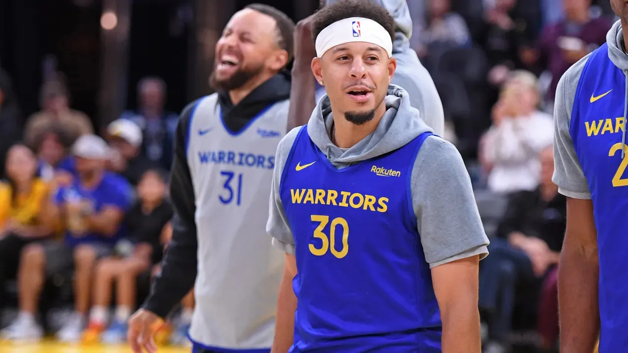Golden State masih berencana membawa Seth Curry kembali ke daftar pemain aktif dalam dua bulan pertama musim reguler. (Foto: AP)