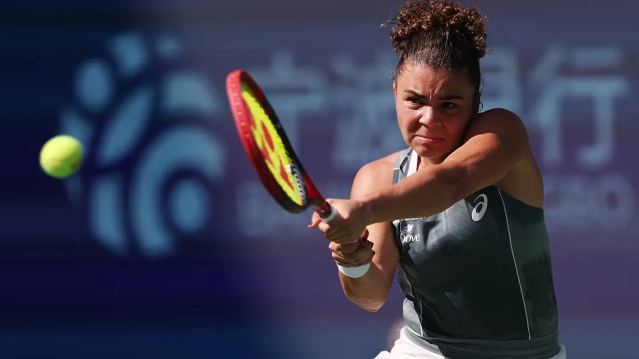Jasmine Paolini [image: reuters]