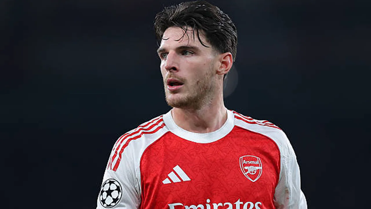 Declan Rice via gettyimages