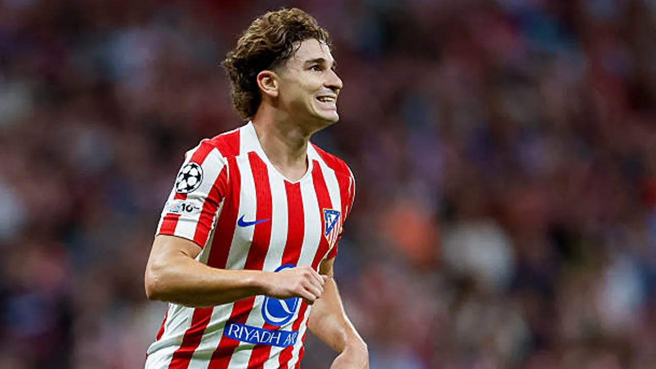 Julian Alvarez via gettyimages