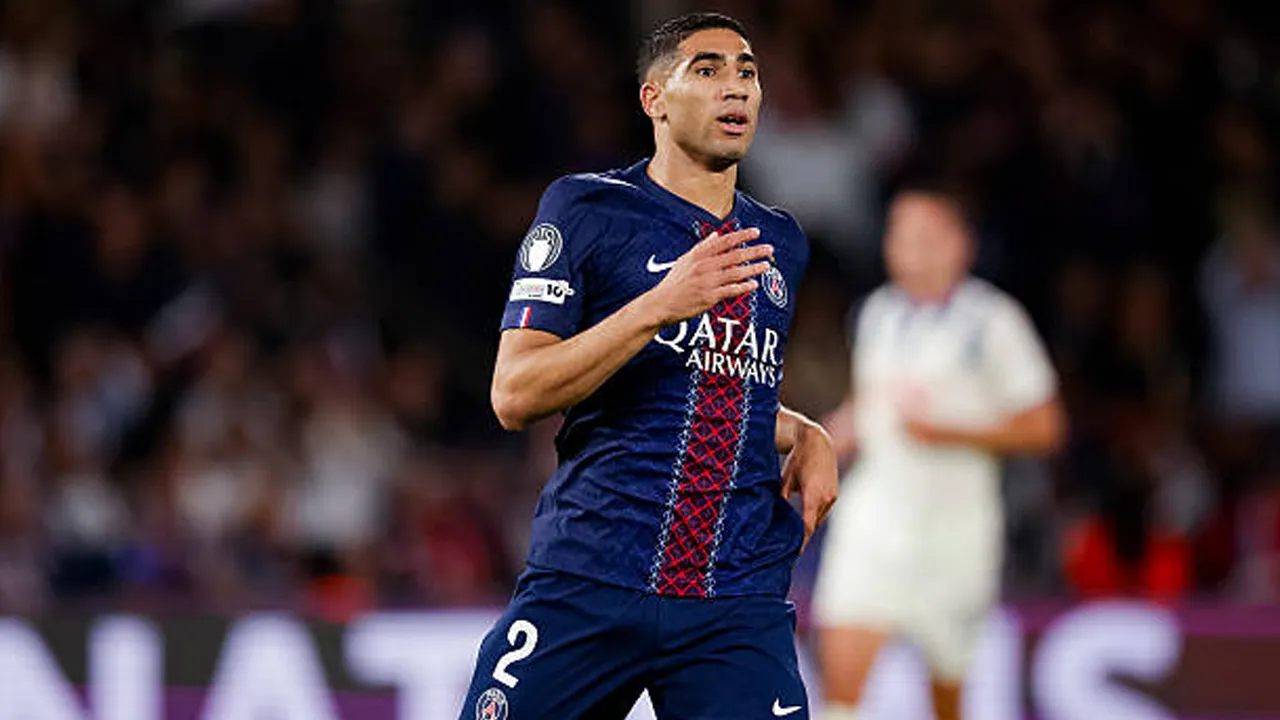 Hakimi via gettyimages