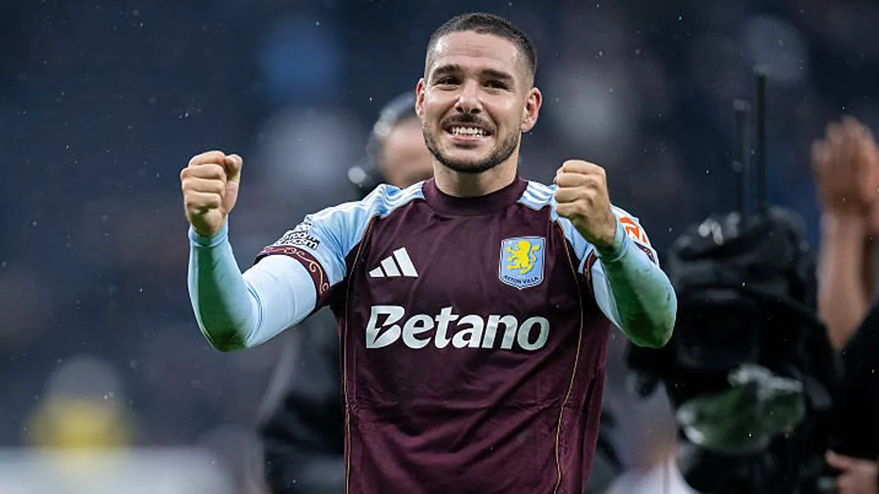 Emiliano Buendia. (Foto: Sebastian Frej/MB Media/Getty Images)