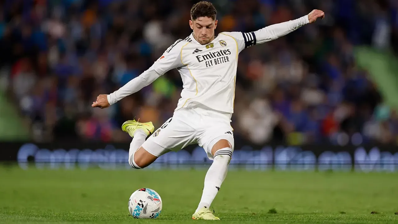 Federico Valverde. (Foto: Real Madrid)