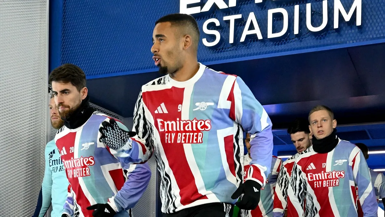 Flamengo Selangkah Lagi Dapatkan Gabriel Jesus dari Arsenal