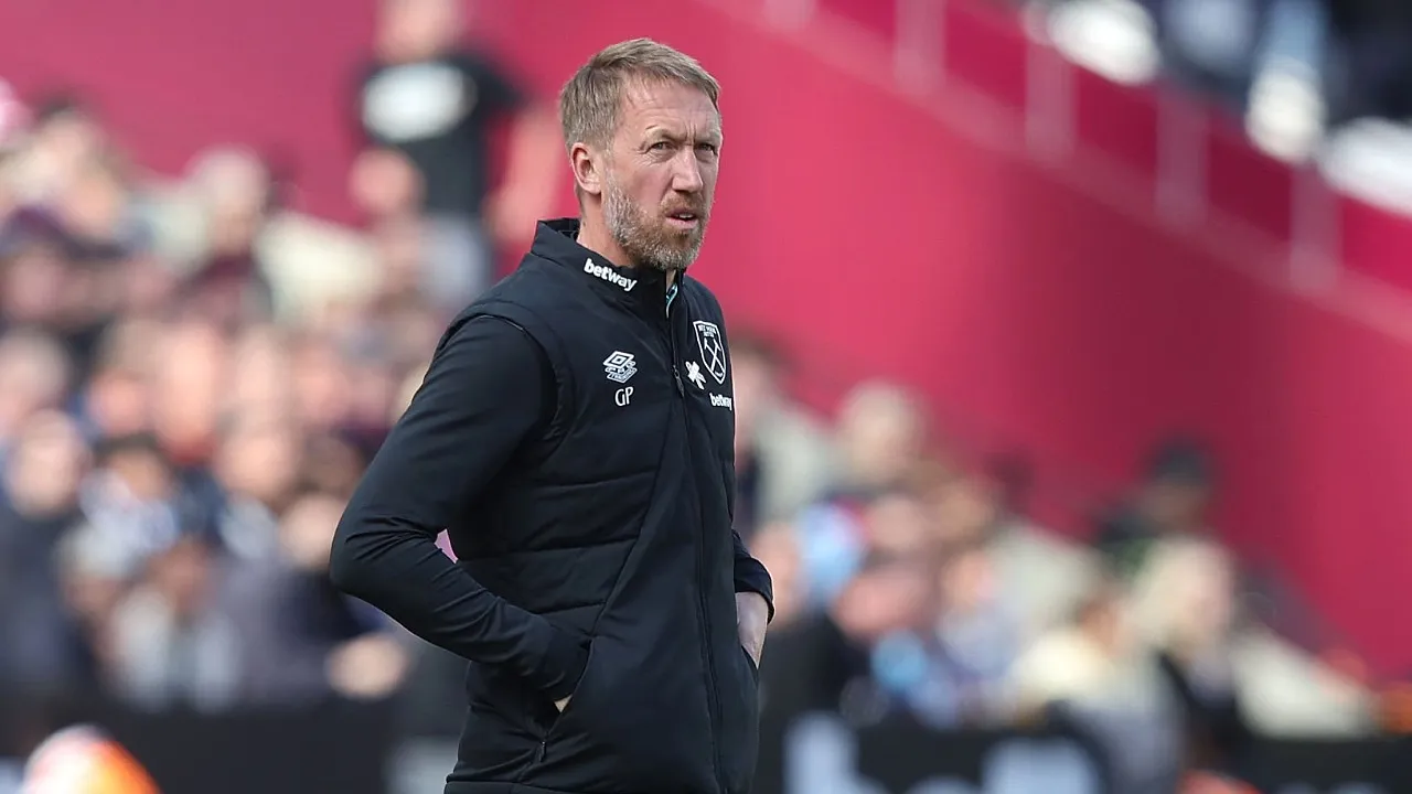 Graham Potter. (Foto: Rob Newell - CameraSport via Getty Images)