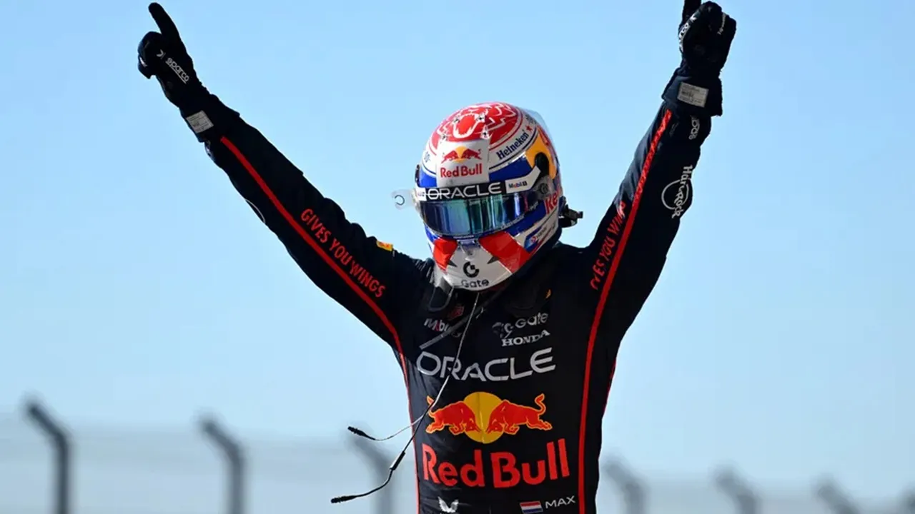 Hasil Race F1 GP Amerika Serikat: Verstappen Mendominasi
