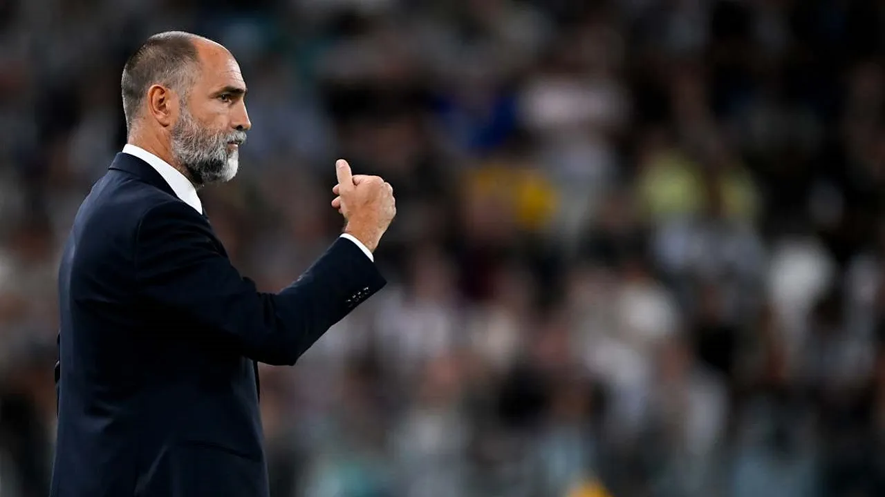 Pelatih Juventus Igor Tudor (Image: Juventus)