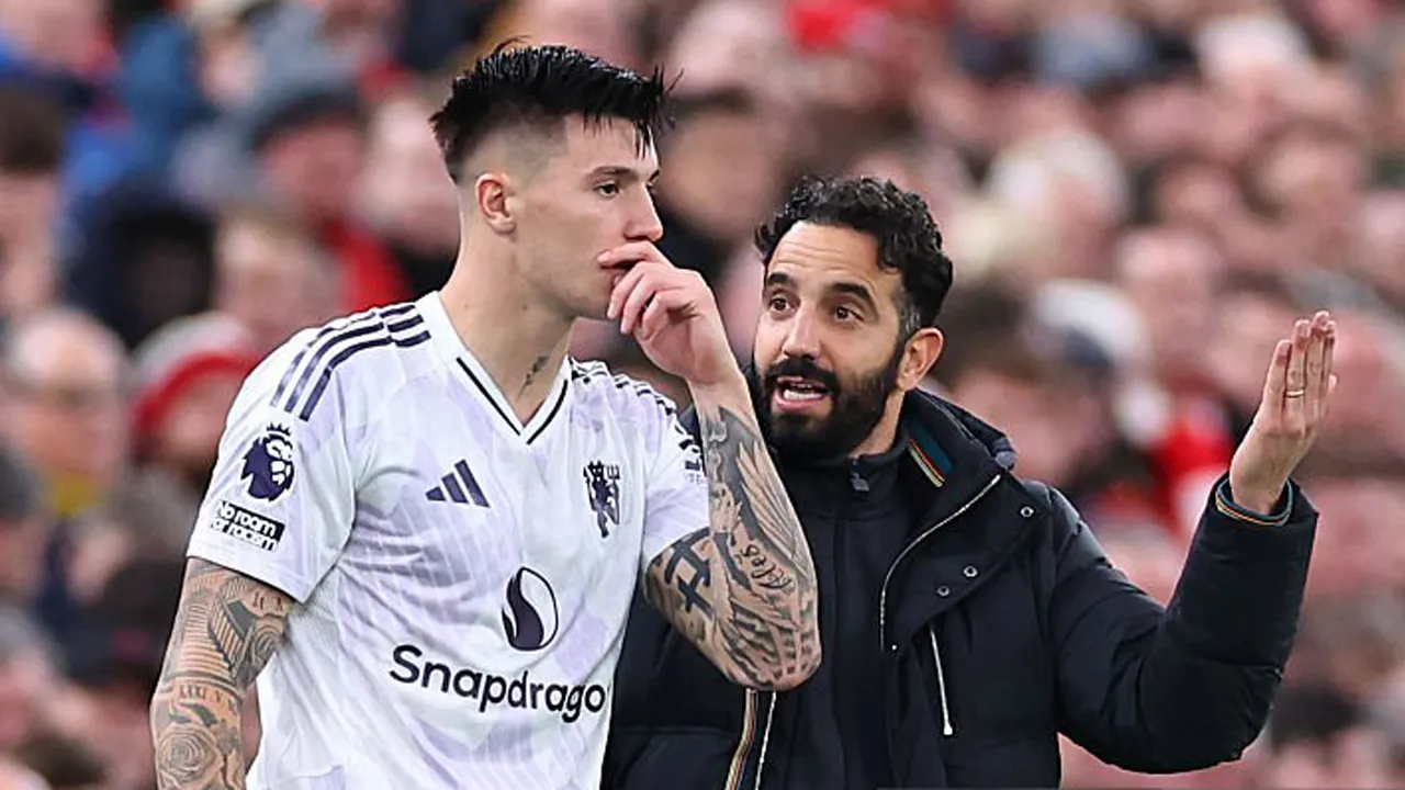 Benjamin Sesko. (Foto: Robbie Jay Barratt - AMA/Getty Images)