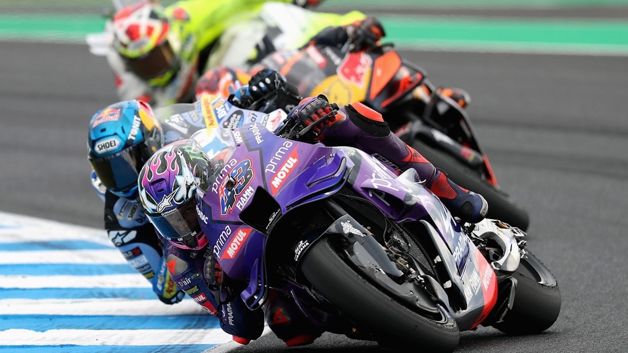 Jack Miller Jatuh di MotoGP Australia, Podium Impian Bersama Yamaha Sirna