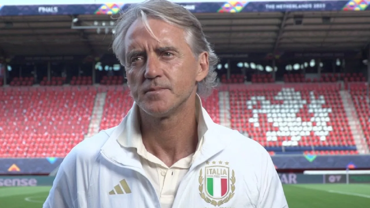 Jurnalis Italia Sebut Roberto Mancini Tak Mungkin Masuk Radar Juventus