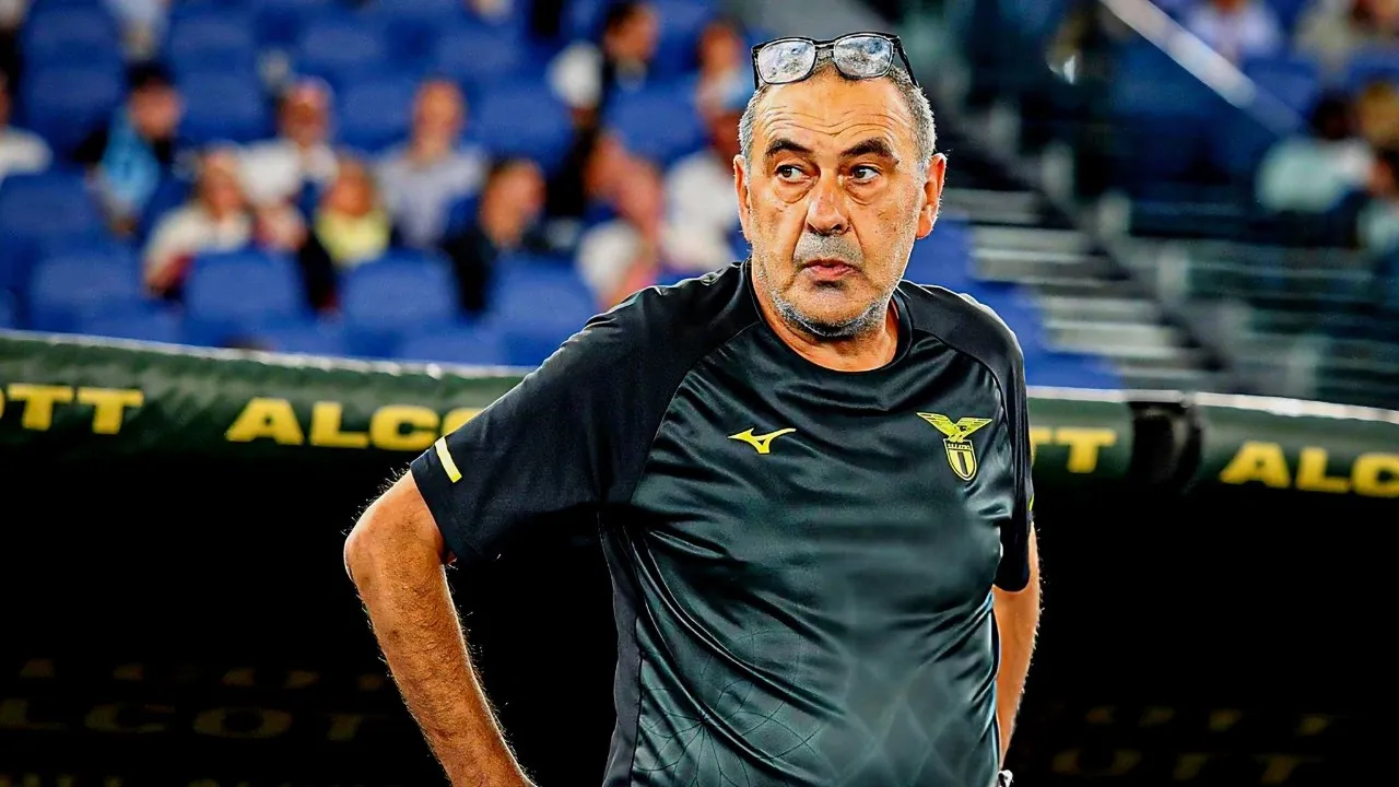 Maurizio Sarri (foto:twitter)