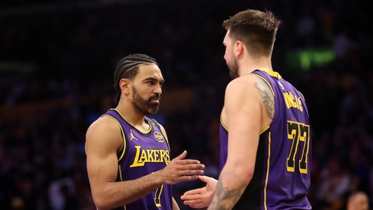 Luka Doncic Senang Bermain dengan Gabe Vincent