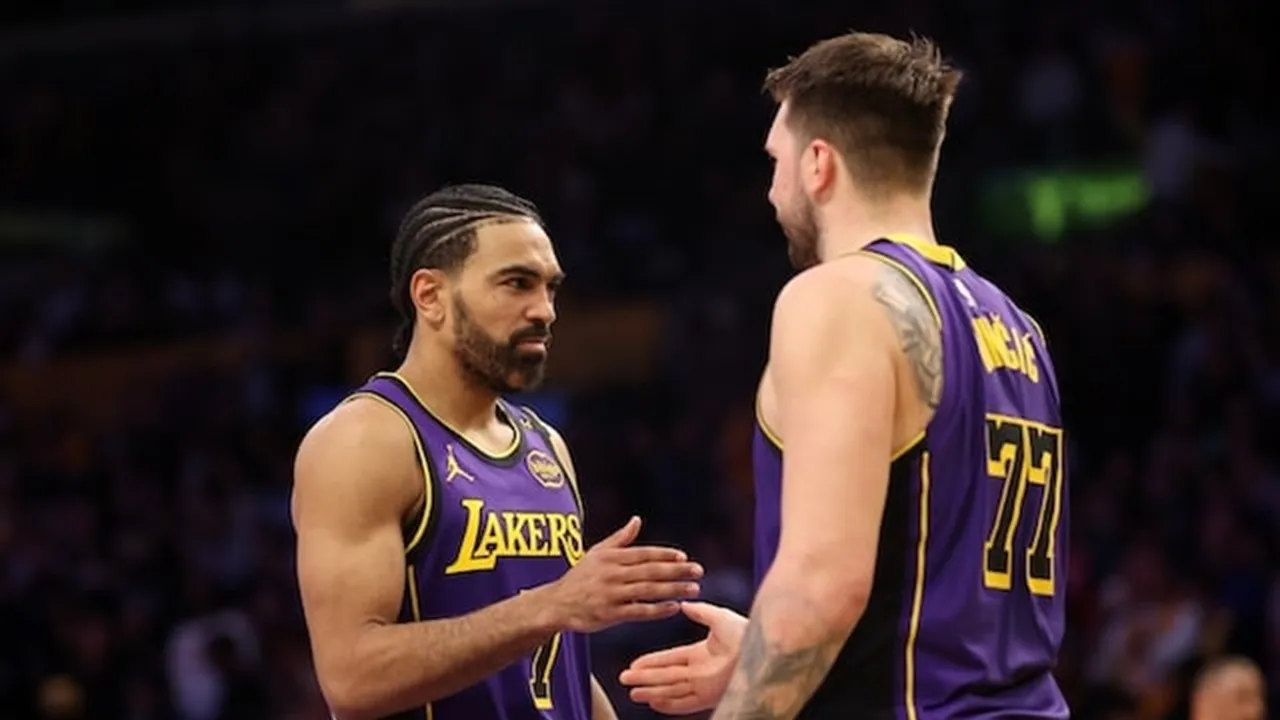 Luka Doncic Senang Bermain dengan Gabe Vincent