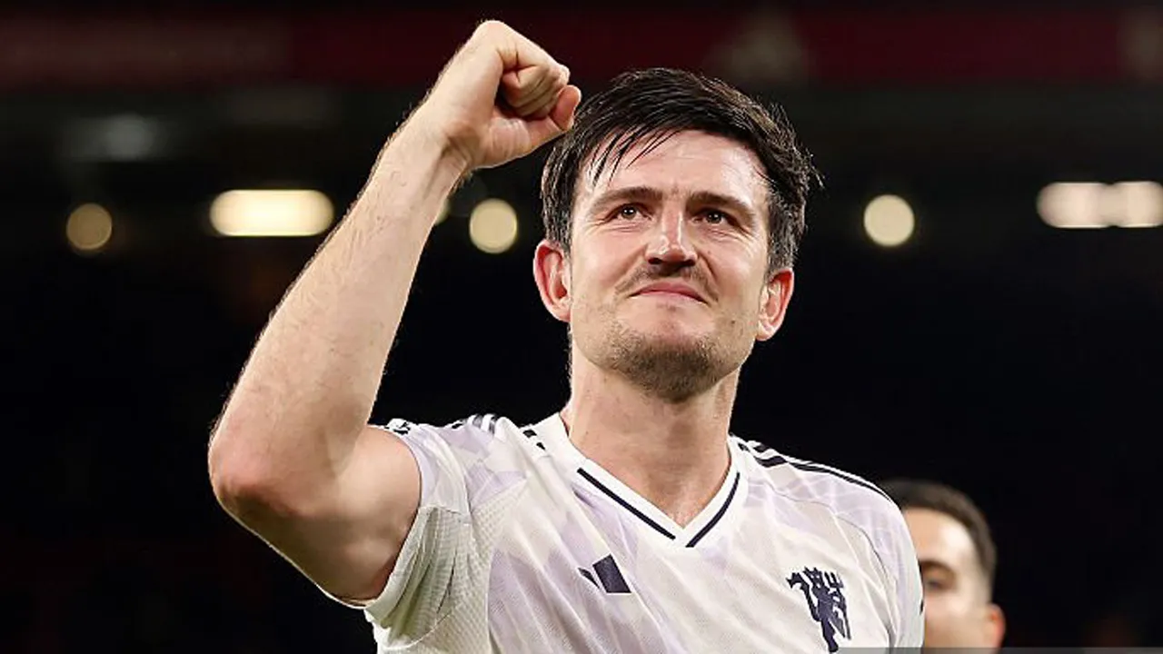 Harry Maguire. (Foto: Carl Recine/Getty Images)