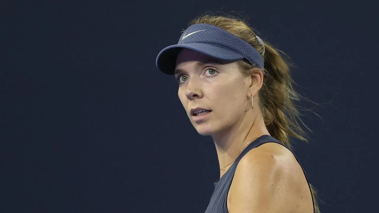 Performa Buruk Katie Boulter Berlanjut Dengan Kekalahan Di Tokyo