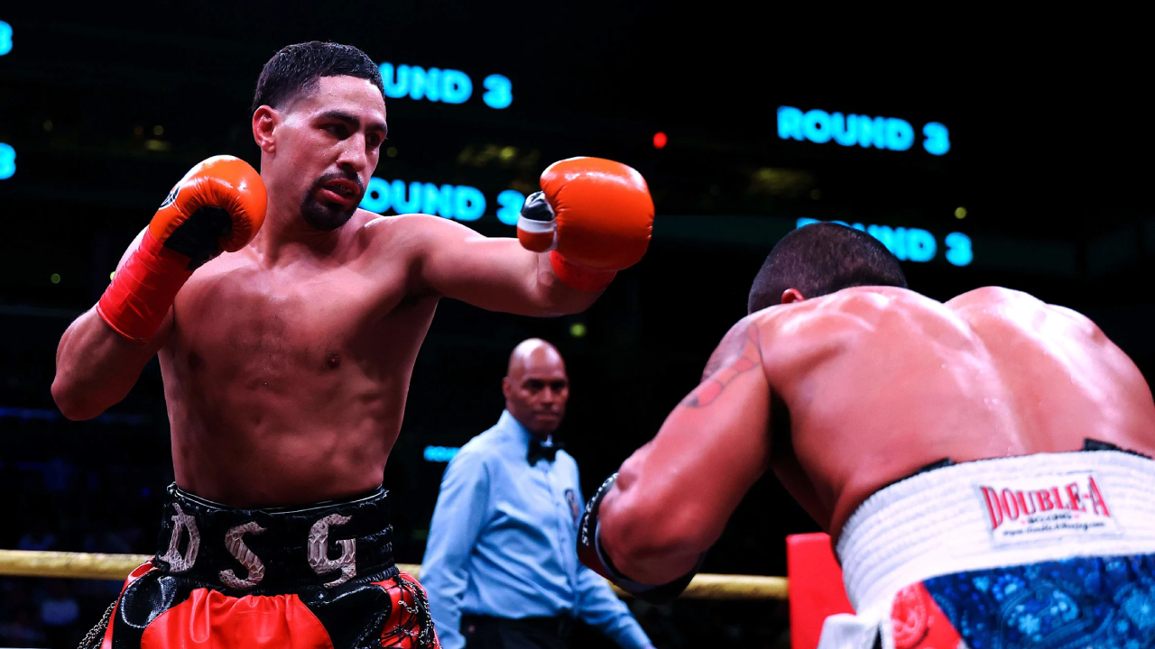 Pertarungan Perpisahan Danny Garcia di Brooklyn Berakhir dengan KO Brutal