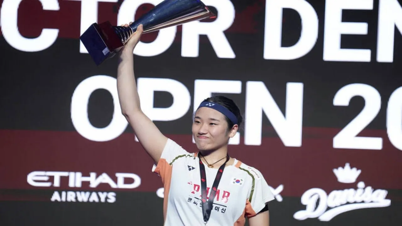 Sikat Wang Zhi Yi, An Se Young Kampiun Denmark Open 2025