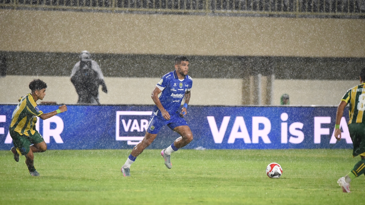 Ambisi Berguinho Bawa Persib Terus Rawat Tren Hasil Positif