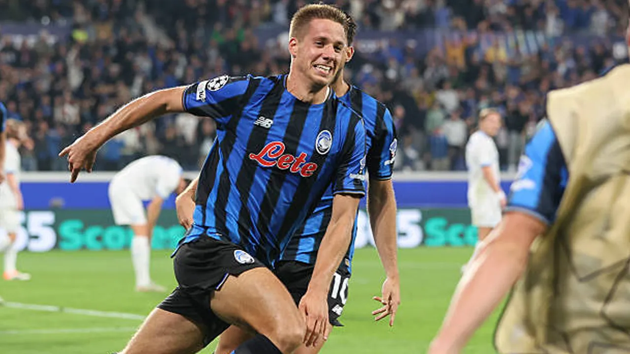 Atalanta vs Slavia Praha, 5 Fakta Menarik Jelang Laga Champions League