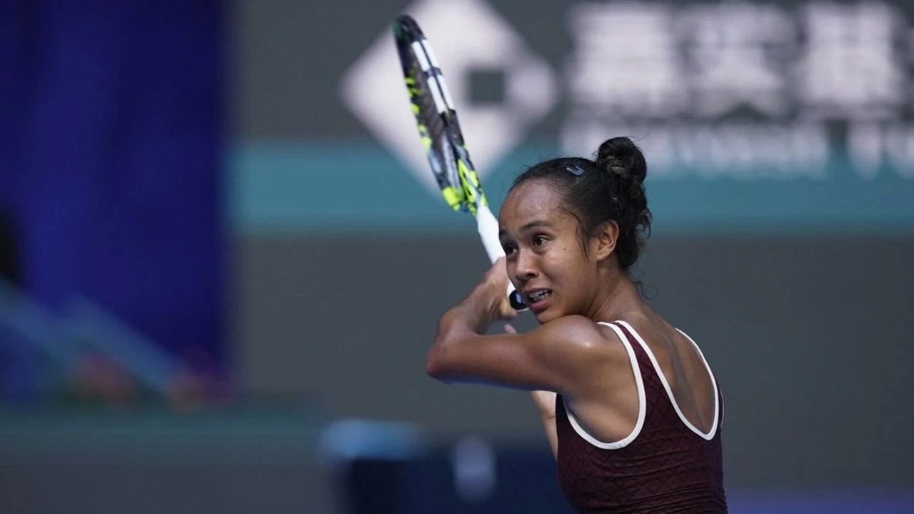 Belum Terhentikan, Leylah Annie Fernandez Jegal Maria Sakkari Di Tokyo