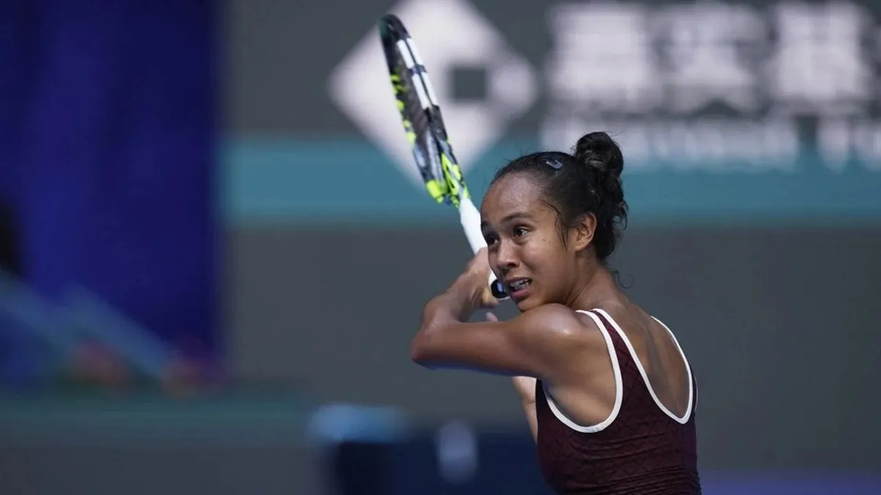 Belum Terhentikan, Leylah Annie Fernandez Jegal Maria Sakkari Di Tokyo