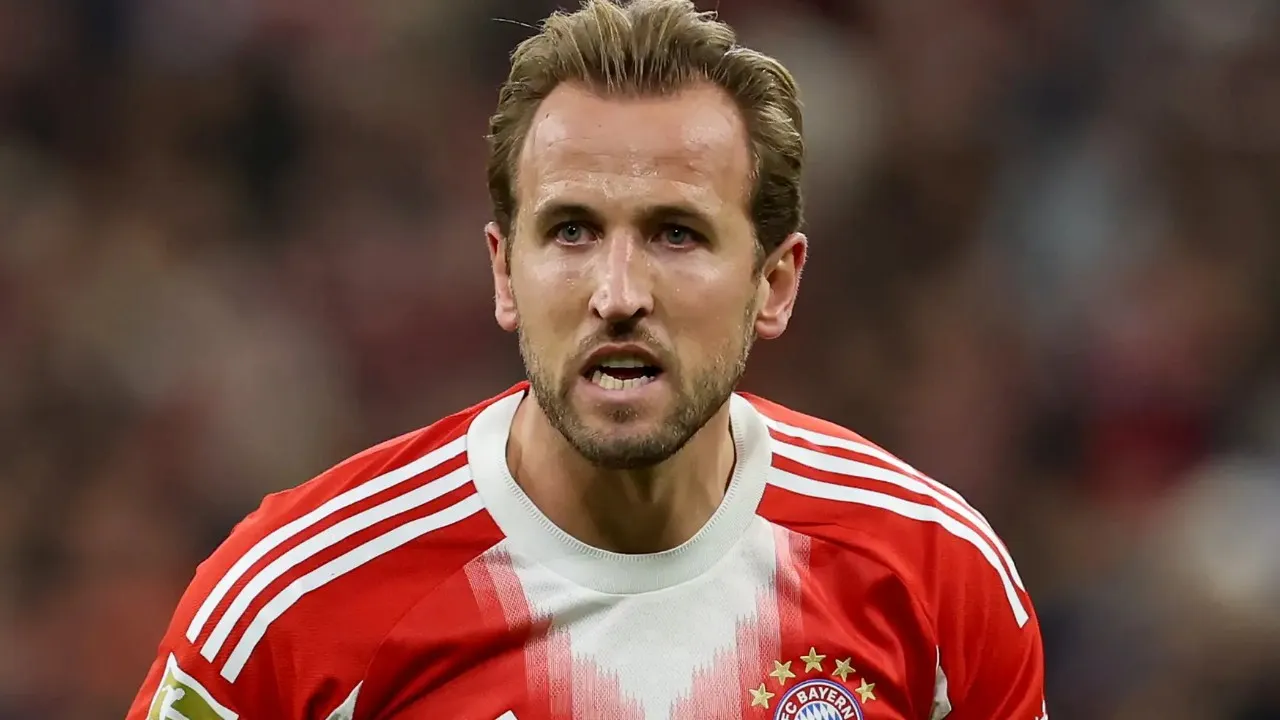 Harry Kane (Sumber: Getty Images)
