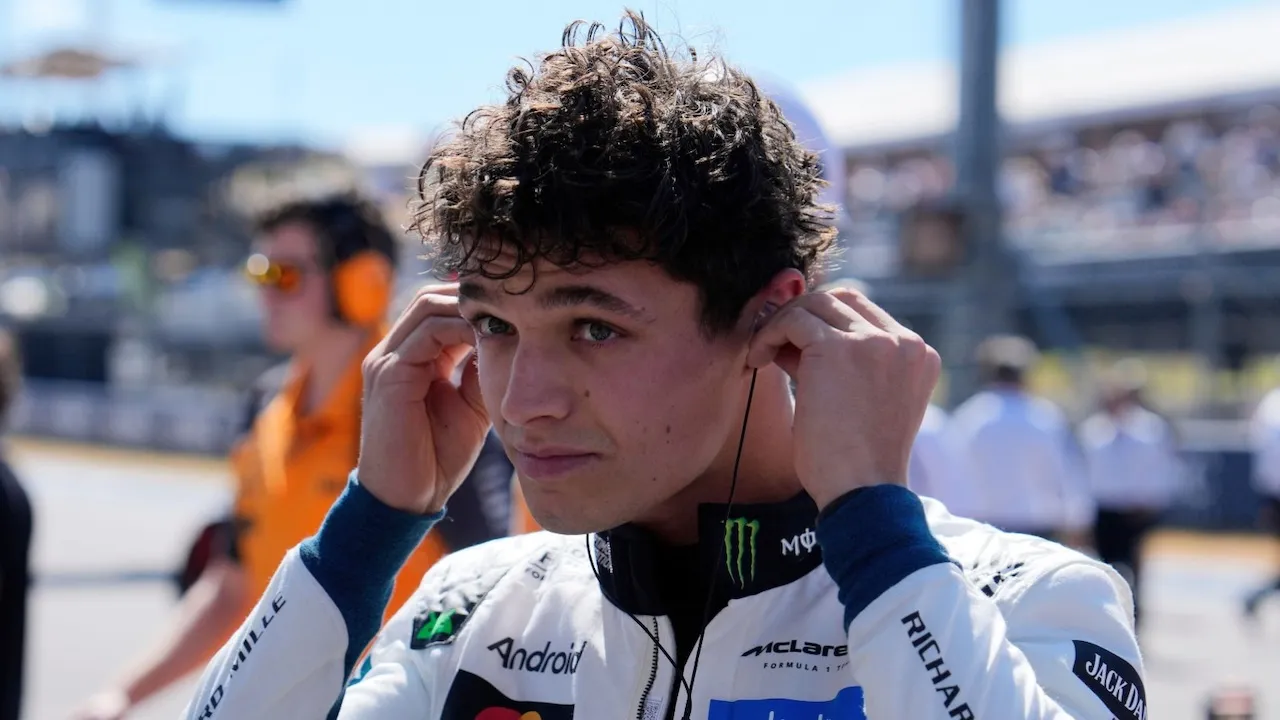 Lando Norris Kritik Aturan Track Limit Usai Lawan Leclerc di GP AS