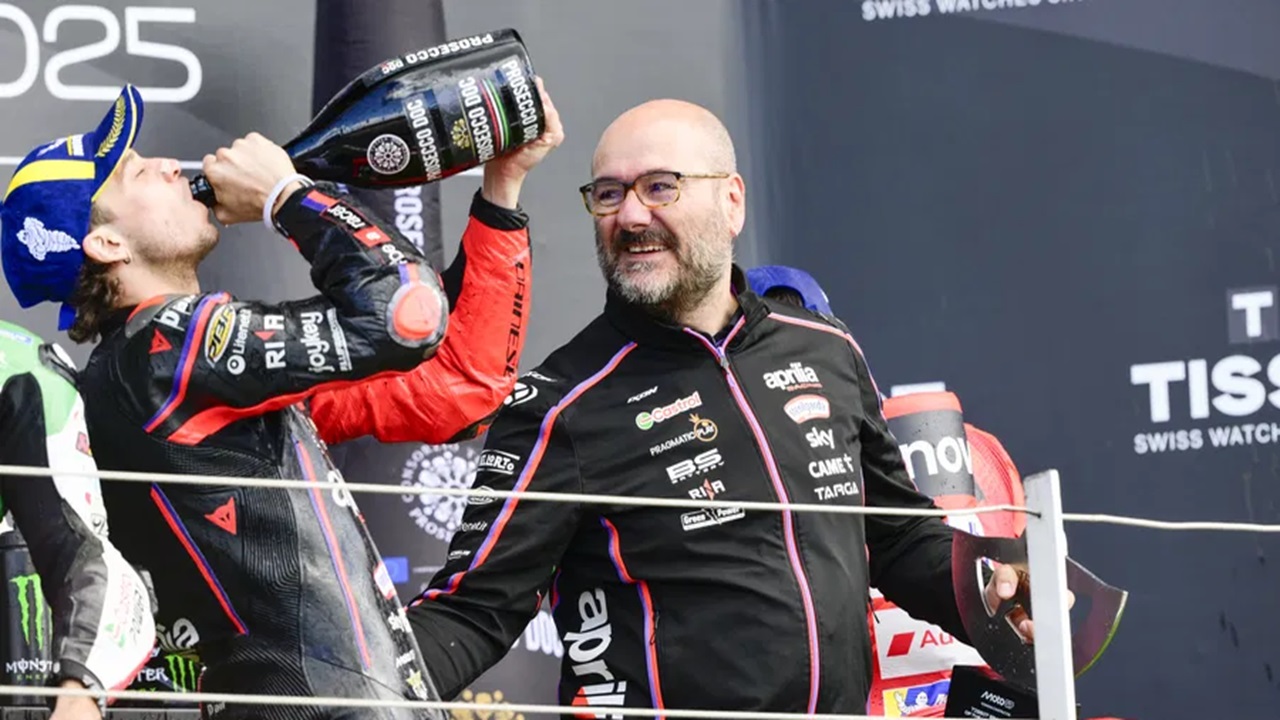 Massimo Rivola Memuji Peran Fabiano Sterlacchini atas Performa Aprilia