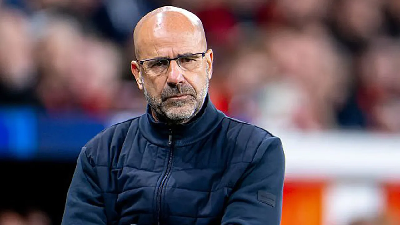 Peter Bosz. (Foto: Joris Verwijst/BSR Agency/Getty Images)