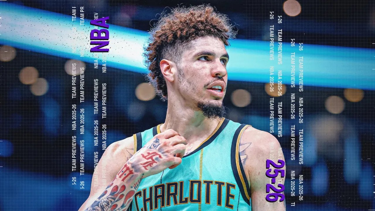 LaMelo Ball (Charlotte Hornets). (Foto: Yahoo Sports)