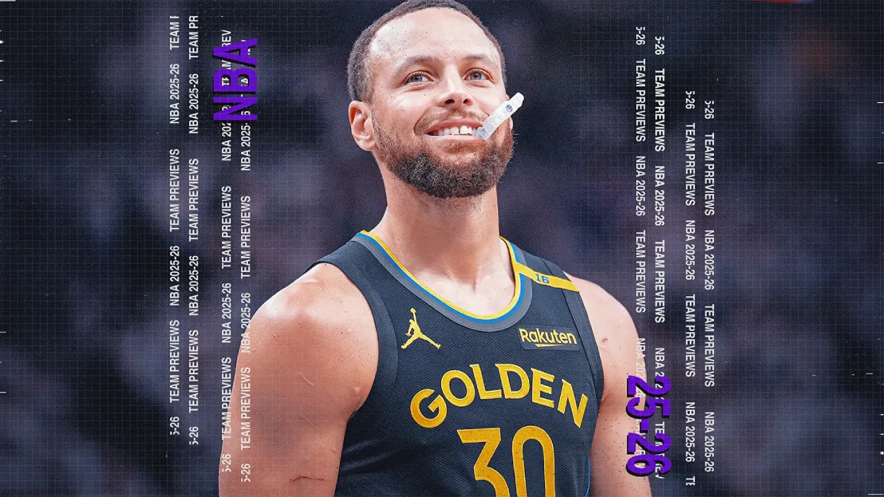 Stephen Curry (Golden State Warriors). (Foto: Yahoo Sports)