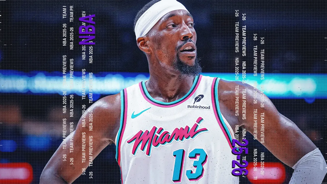 Bam Adebayo (Miami Heat). (Foto: Yahoo Sports)