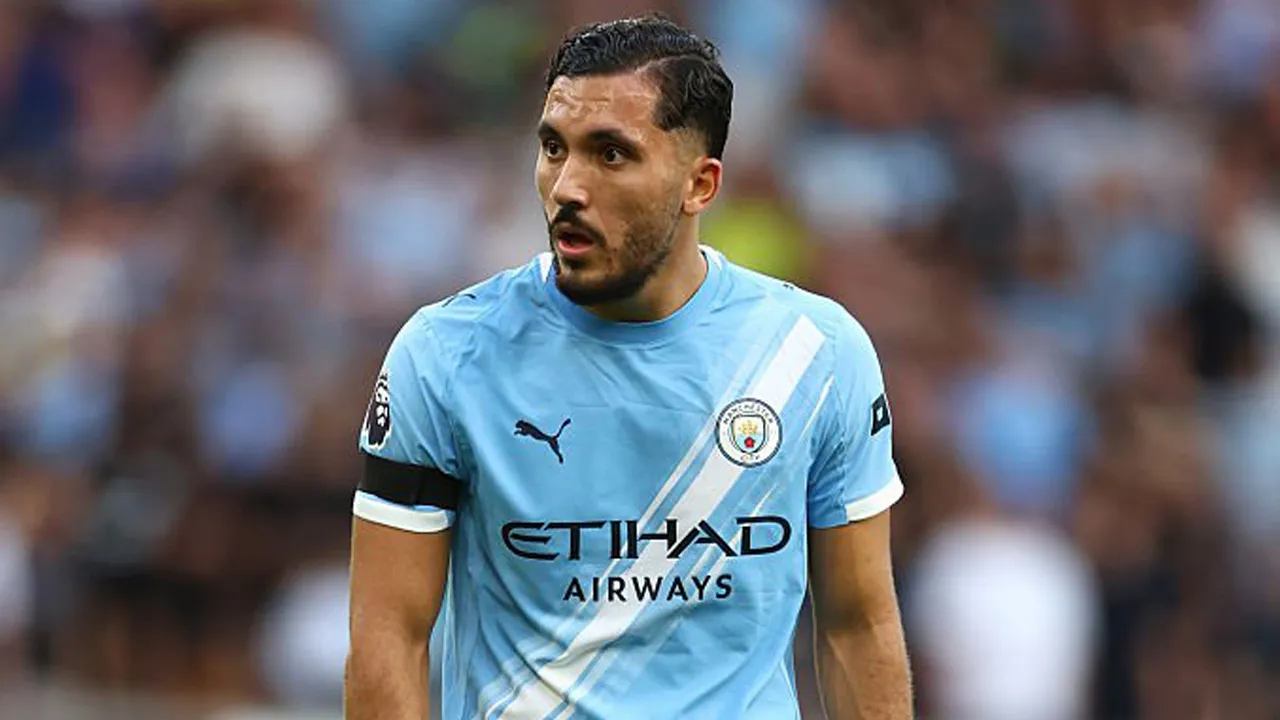 Rayan Rashka2 Rayan Cherki Disebut Calon Bintang Baru di Manchester City | Liga Olahraga