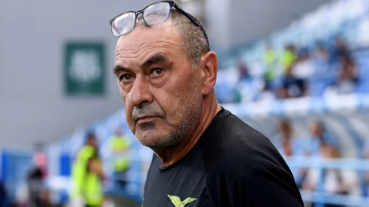 Maurizio Sarri (foto:twitter)