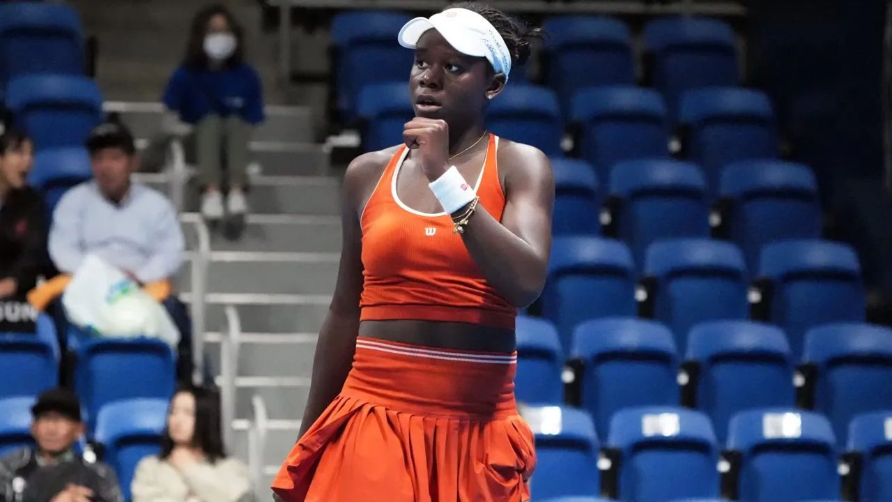 Setelah Sekian Lama, Victoria Mboko Petik Kemenangan Pertama Di Tokyo