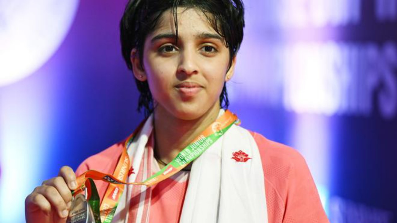 Tanvi Sharma, Peraih Medali Pertama India di Kejuaraan Dunia Junior 2025