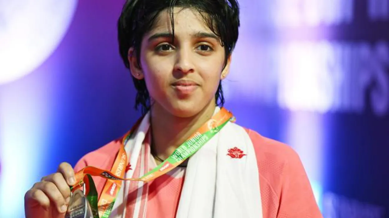 Tanvi Sharma, Peraih Medali Pertama India di Kejuaraan Dunia Junior 2025